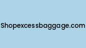 Shopexcessbaggage.com Coupon Codes