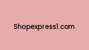 Shopexpress1.com Coupon Codes