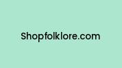 Shopfolklore.com Coupon Codes