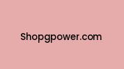Shopgpower.com Coupon Codes