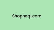Shopheqi.com Coupon Codes
