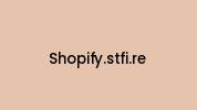 Shopify.stfi.re Coupon Codes