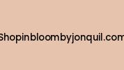 Shopinbloombyjonquil.com Coupon Codes