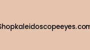 Shopkaleidoscopeeyes.com Coupon Codes