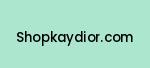 shopkaydior.com Coupon Codes