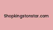Shopkingstonstar.com Coupon Codes