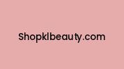Shopklbeauty.com Coupon Codes