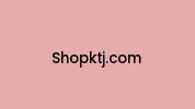 Shopktj.com Coupon Codes