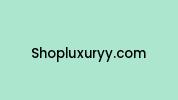 Shopluxuryy.com Coupon Codes