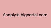 Shoplyfe.bigcartel.com Coupon Codes