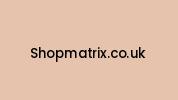 Shopmatrix.co.uk Coupon Codes