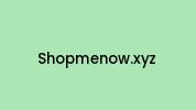Shopmenow.xyz Coupon Codes