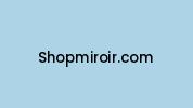 Shopmiroir.com Coupon Codes