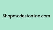Shopmodestonline.com Coupon Codes
