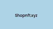 Shopnft.xyz Coupon Codes