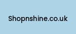 shopnshine.co.uk Coupon Codes
