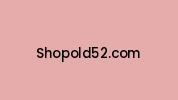 Shopold52.com Coupon Codes