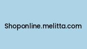Shoponline.melitta.com Coupon Codes