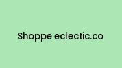 Shoppe-eclectic.co Coupon Codes