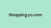 Shopping-yo.com Coupon Codes