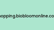 Shopping.biobloomonline.com Coupon Codes