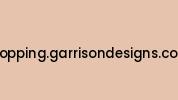 Shopping.garrisondesigns.co.uk Coupon Codes