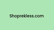 Shoprekless.com Coupon Codes