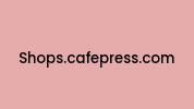 Shops.cafepress.com Coupon Codes