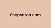 Shopsazon.com Coupon Codes