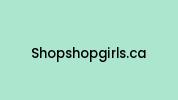 Shopshopgirls.ca Coupon Codes