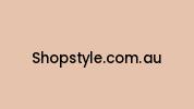 Shopstyle.com.au Coupon Codes