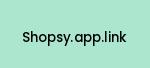 shopsy.app.link Coupon Codes
