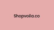 Shopvoila.co Coupon Codes