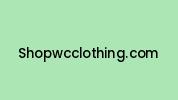 Shopwcclothing.com Coupon Codes