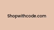 Shopwithcode.com Coupon Codes
