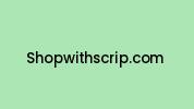 Shopwithscrip.com Coupon Codes