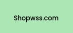 shopwss.com Coupon Codes