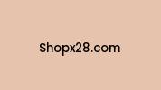Shopx28.com Coupon Codes
