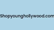 Shopyounghollywood.com Coupon Codes