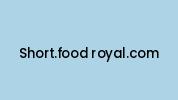 Short.food-royal.com Coupon Codes