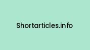 Shortarticles.info Coupon Codes
