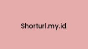 Shorturl.my.id Coupon Codes