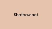 Shotbow.net Coupon Codes