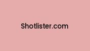 Shotlister.com Coupon Codes