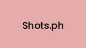 Shots.ph Coupon Codes