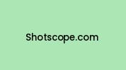 Shotscope.com Coupon Codes