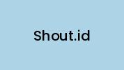 Shout.id Coupon Codes