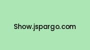 Show.jspargo.com Coupon Codes