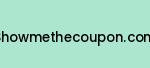 showmethecoupon.com Coupon Codes