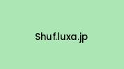 Shuf.luxa.jp Coupon Codes